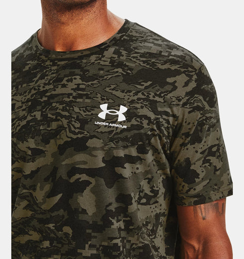Under Armour tshirt for man אנדר ארמור חולצה טישרט בצבע צבאי לגבר